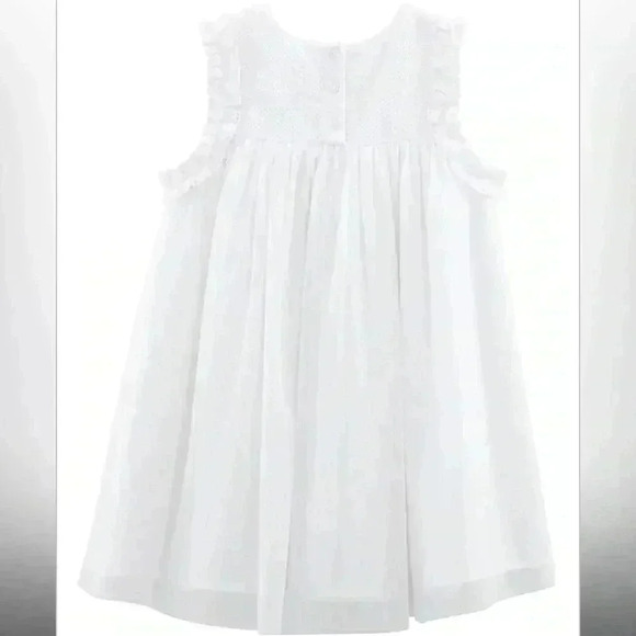 Petit  bateau white dress - Picture 2 of 7